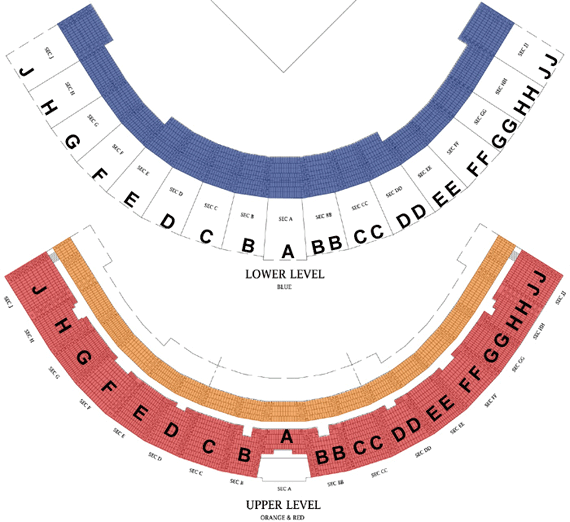 Ecu Stadium Seating Chart